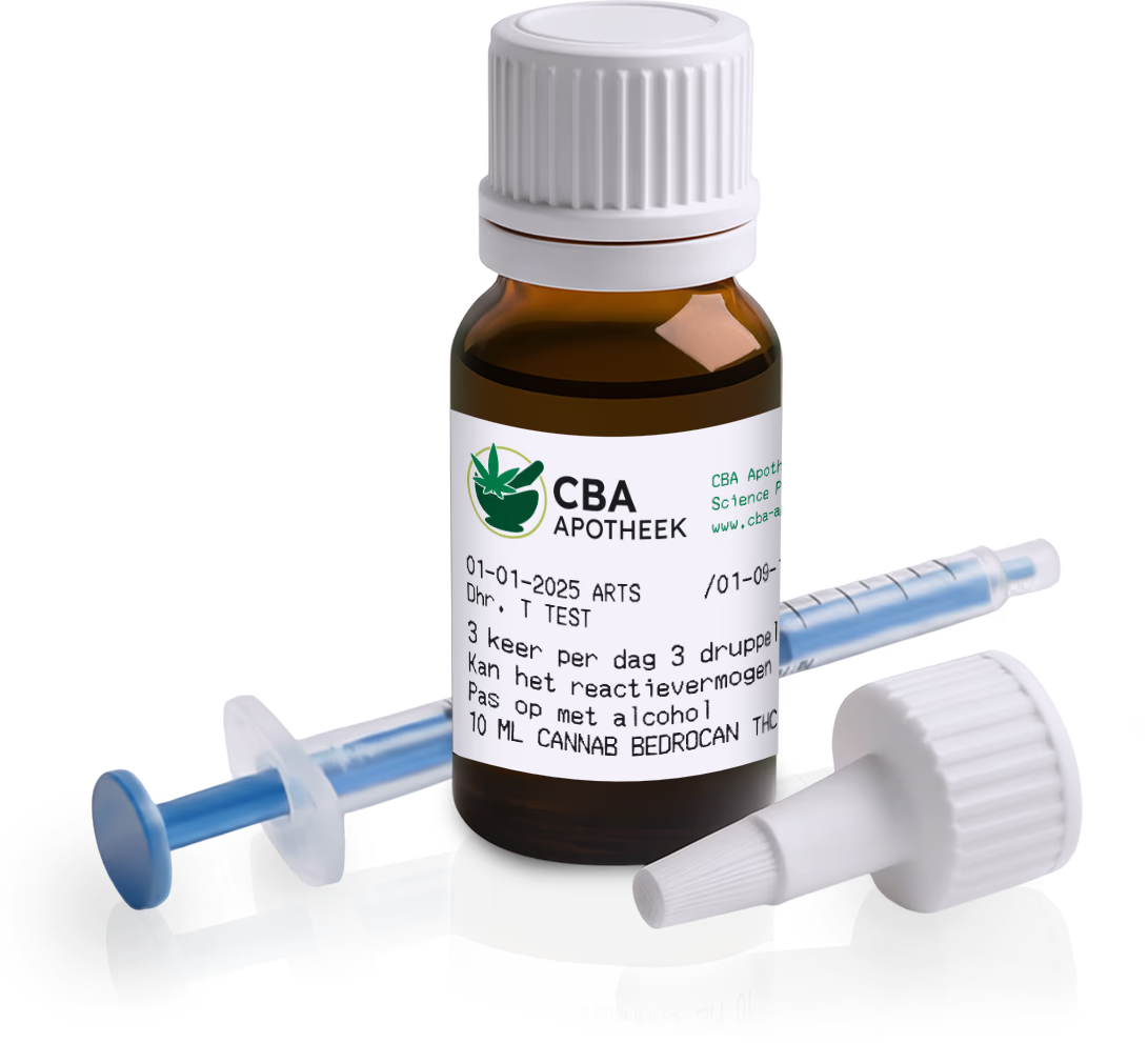 Bedrocan THC 1% olie - product image